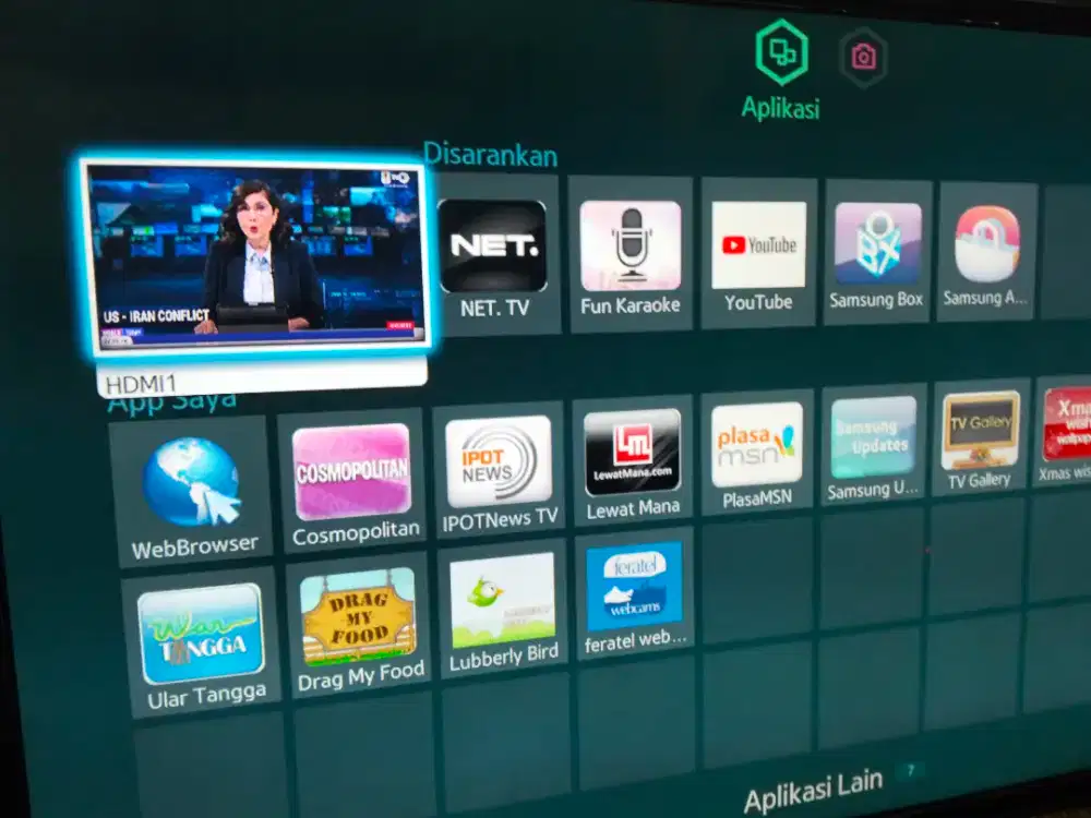 Smart TV 40 Samsung Noken