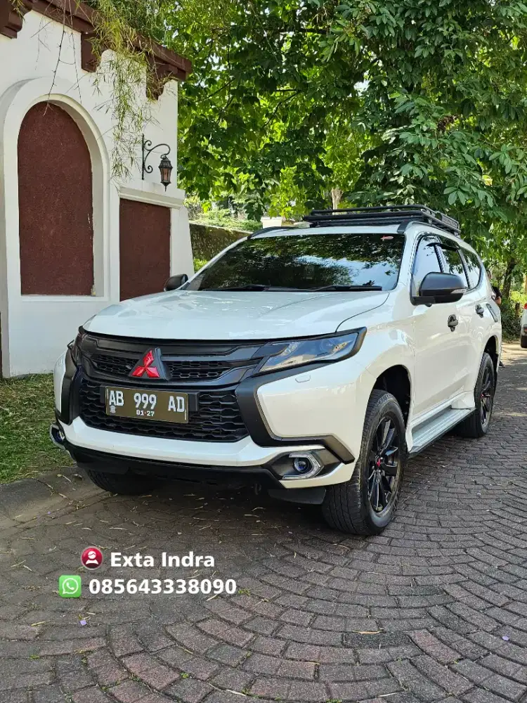 Mitsubishi All New Pajero Sport Dakar 4x2 AT Plat AB