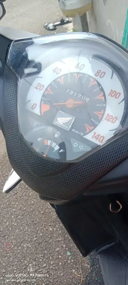 honda beat karbu 2010 msh mulus cibubur