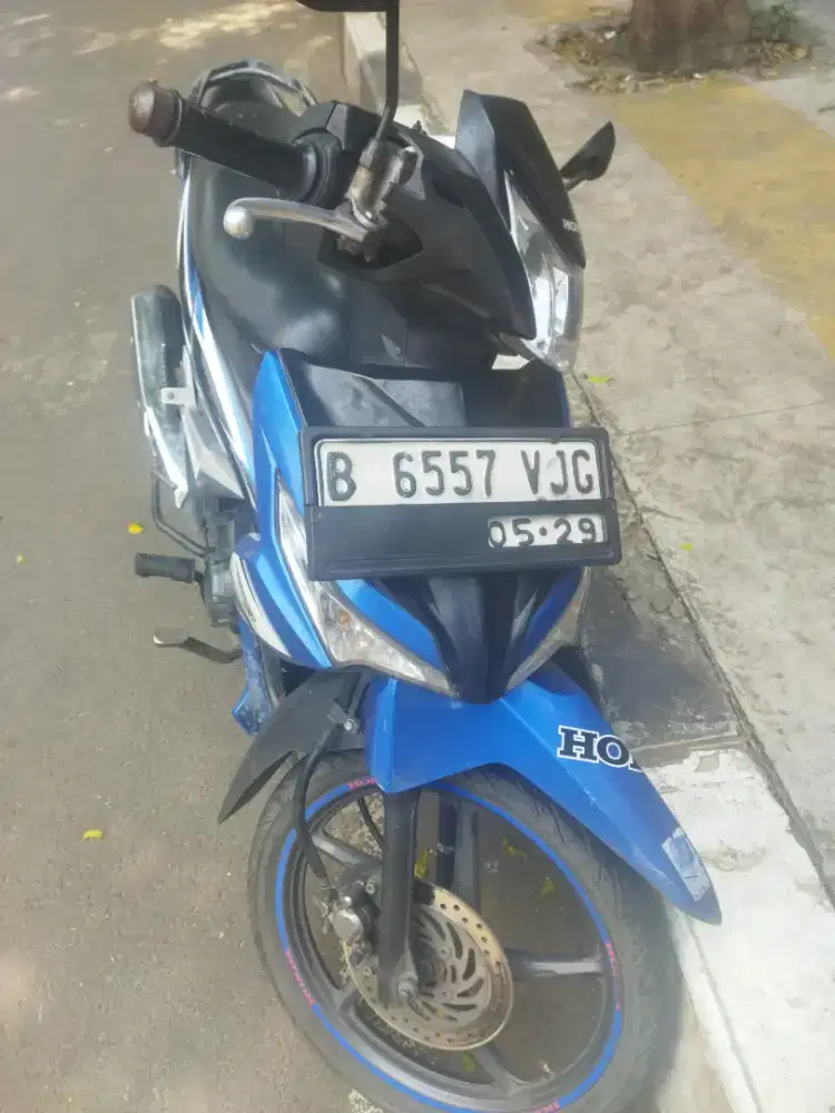 Honda Supra 125cc 2014