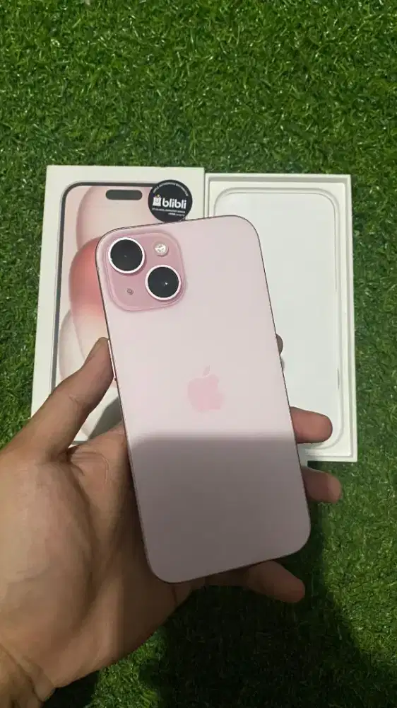 iPhone 15 128gb Blibli