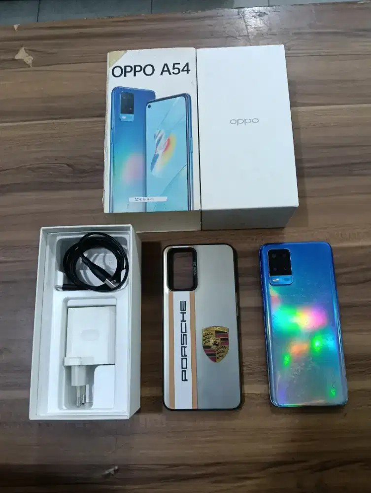 Oppo A54 6/128 seken masih bagus