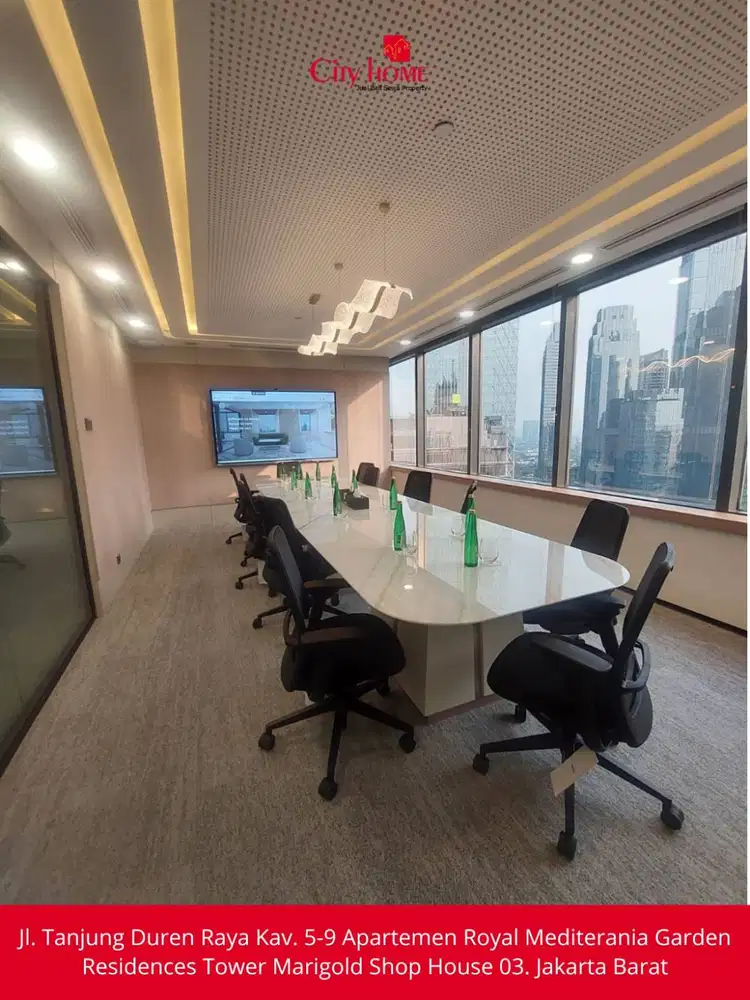 DISEWAKAN OFFICE SPACE PREMIUM – BEJ Gedung , Sudirman Jakarta