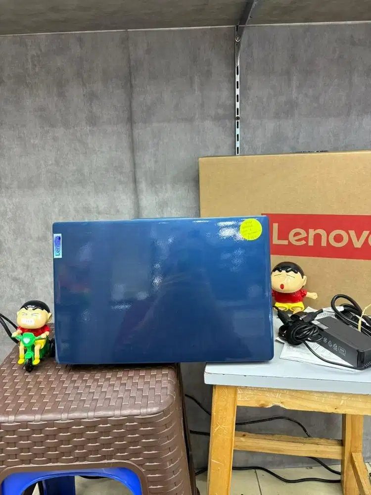 Laptop Ideapad Slim3 i3 Generasi 13 8/512 fullset garansi on