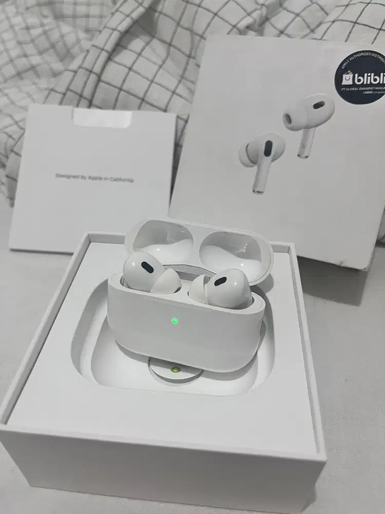 AirPods Pro 2 USB-C Original Fullset + Invoice Resmi