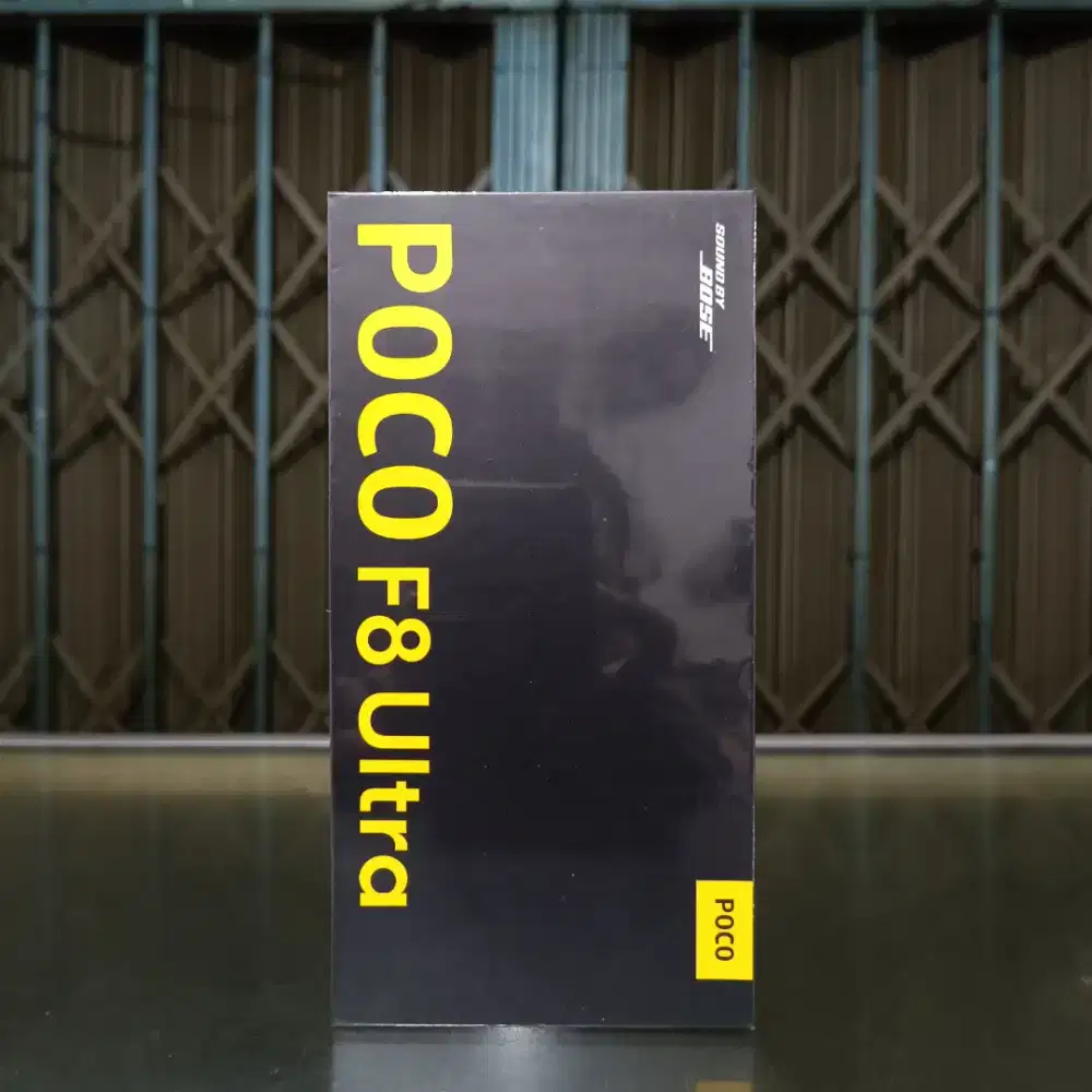 POCO F8 Pro Ultra 16/512 GB Baru Garansi Resmi