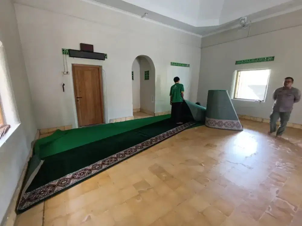 karpet mushola untuk rumah dan masjid anda
