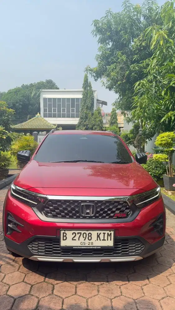 Honda WRV sensing 2023