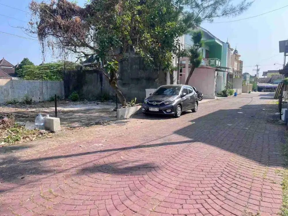Tanah SHM Siap Bangun di Cluster Gentan