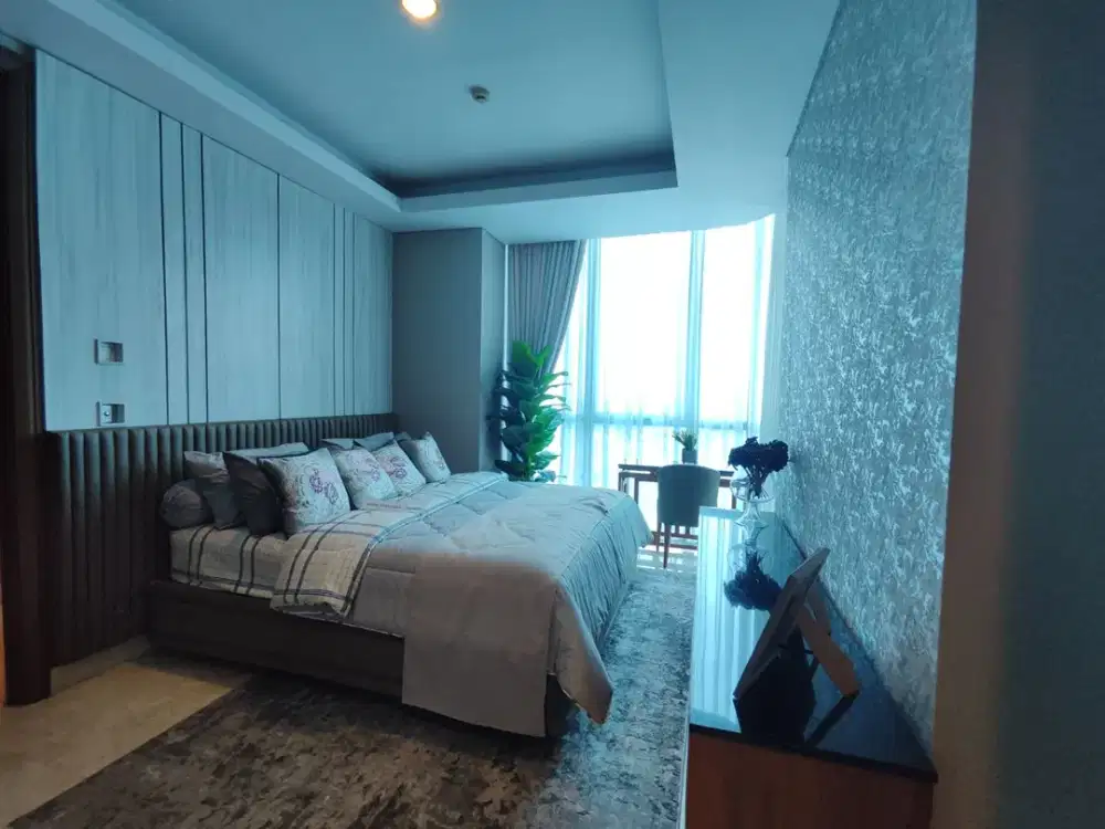 A98 Jual BU Apartemen The Windsor Puri Indah Permata Buana 3+1BR