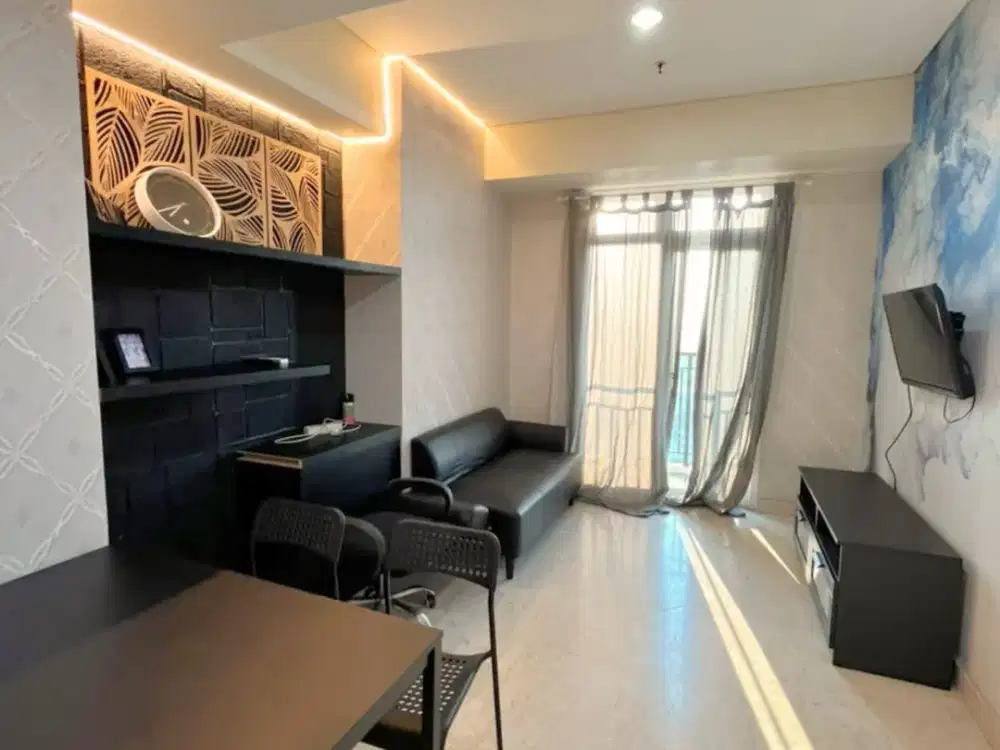 Vky - Disewakan Apartemen Puri Orchard Tower Orange Groove 2BR Furnish