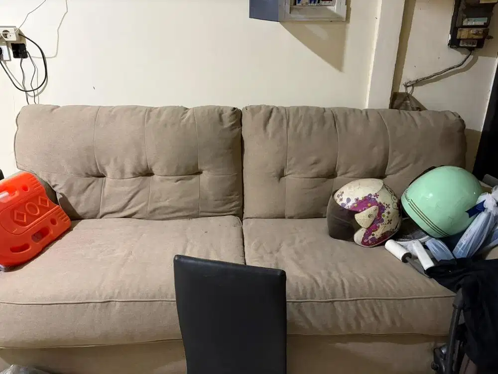 DIJUAL SOFA BEKAS MASI BAGUS
