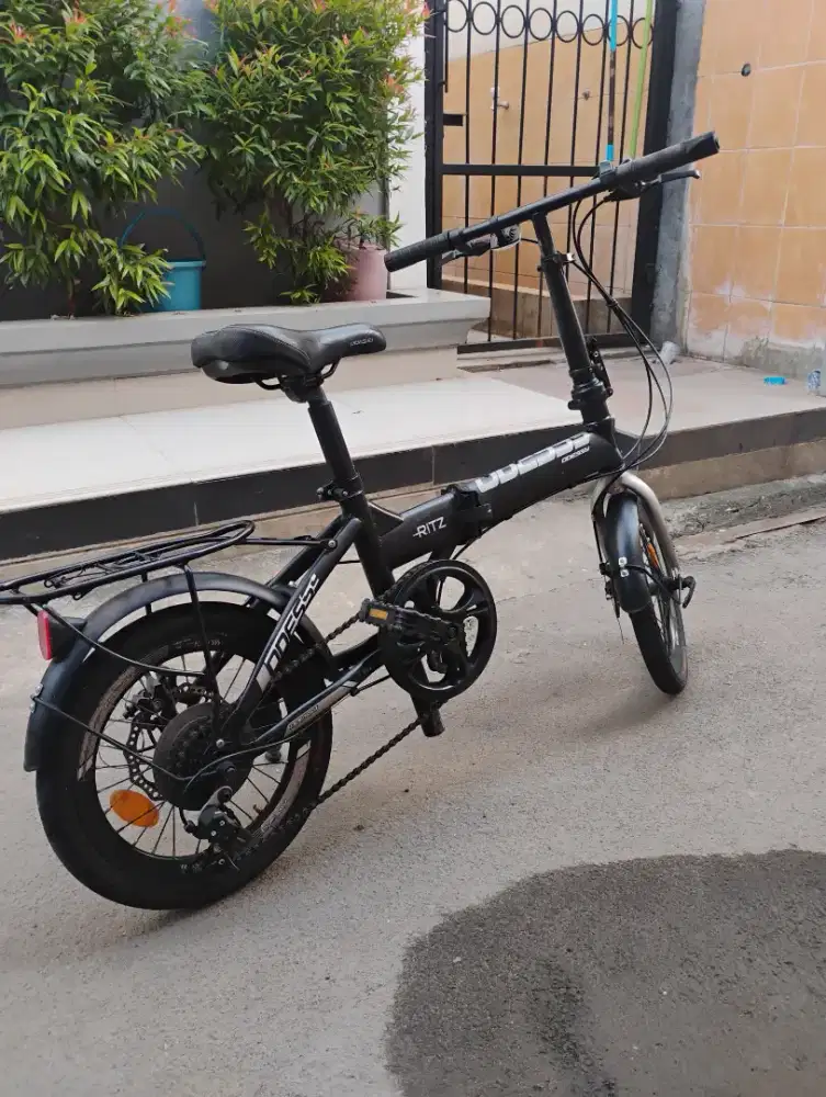 Sepeda Lipat Odessy Ritz 16 inc