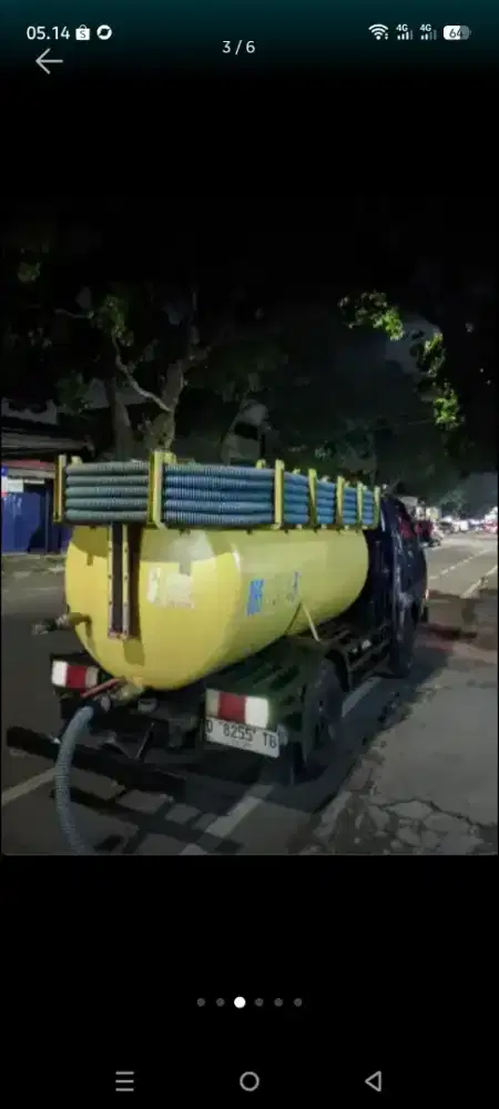 Sedot WC babdung