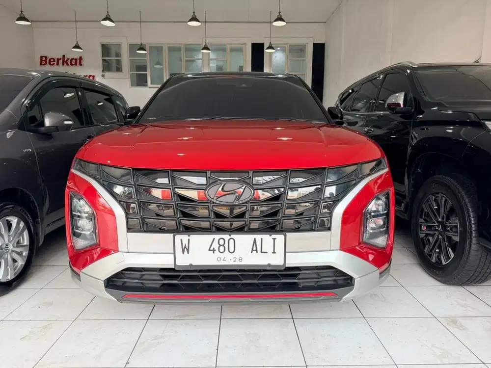 Hyundai Creta Prime 2 Tone Matic 2023 DP 35jt” Proses Cepat