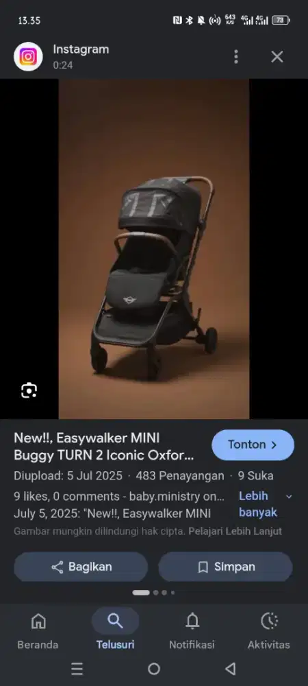 Easywalker Mini buggy turn 2