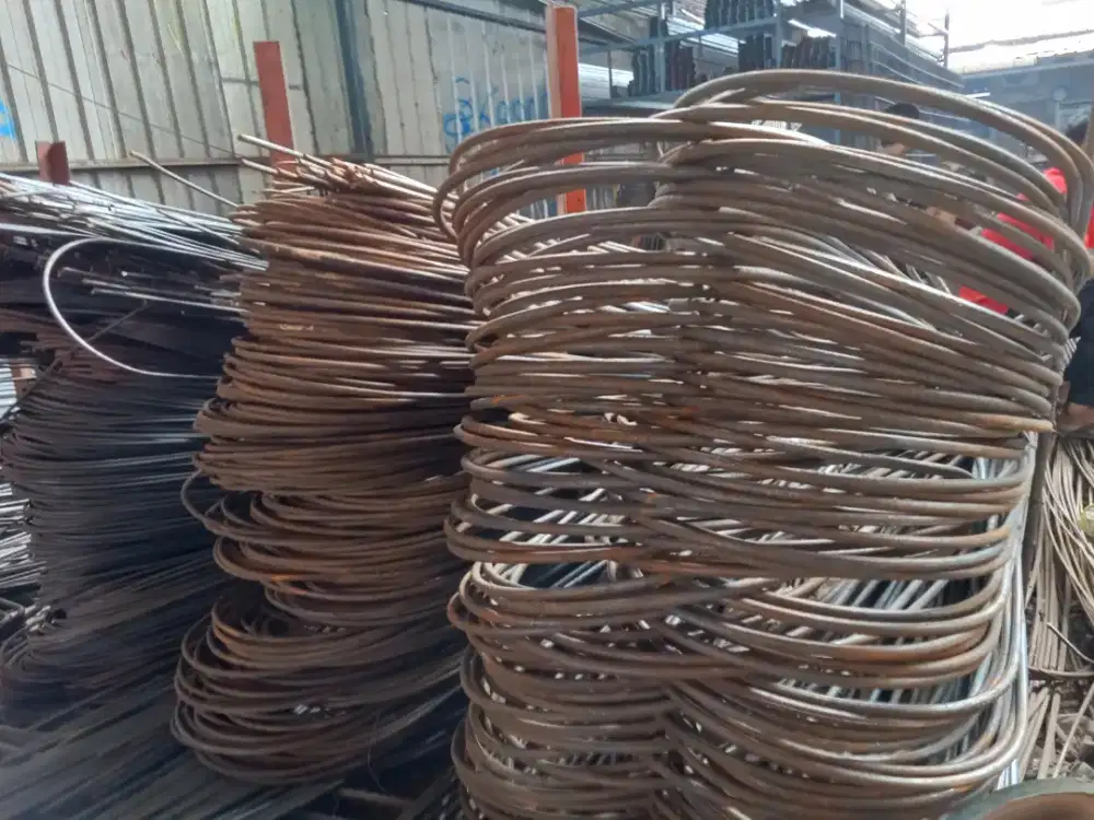 Jual besi beton DLL