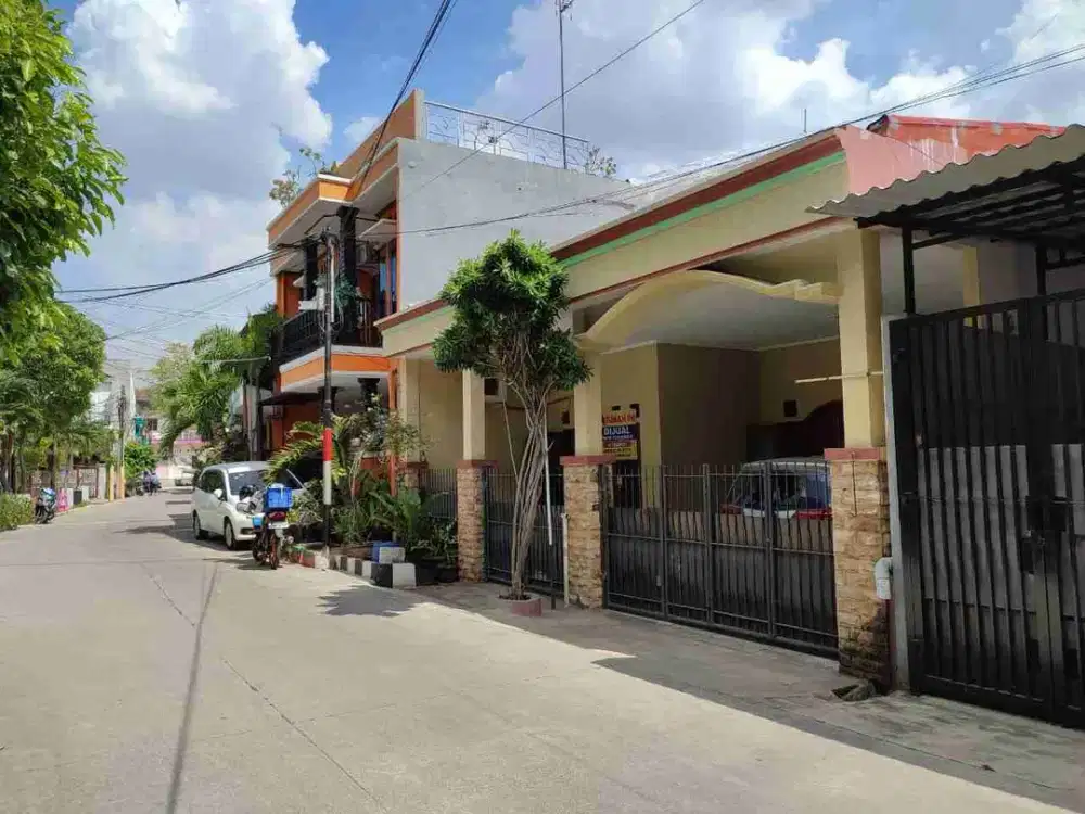 Dijual Rumah 1.5 Lantai Komplek BPP Sukapura (5 menit ke kawasan Kelapa Gading) Jakarta Utara siap huni mudah akses dekat fasilitas² umum harga nego tipis