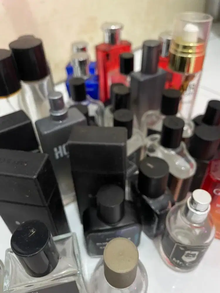 Botol parfum kosongan SOTB dll