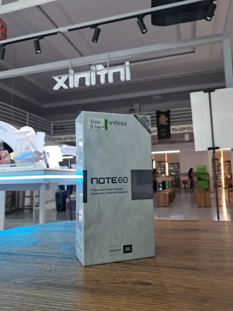Spesial Promo INFINIX NOTE 60 8/256 NEW GARANSI