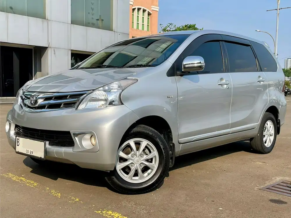 Avanza G Manual 2014 | LOW KM | PAJAK PANJANG