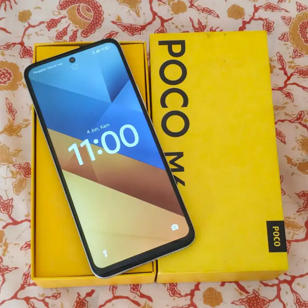 Poco M6 8/256 Fullset