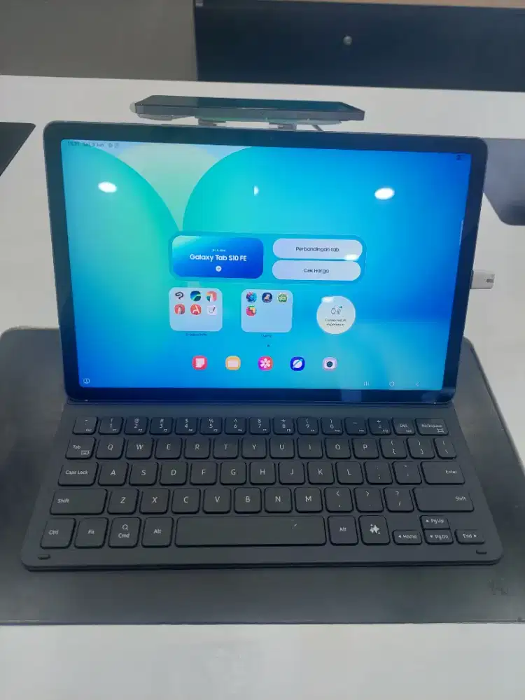 Samsung Tab S10 Fe Promo Free adaptor Ori