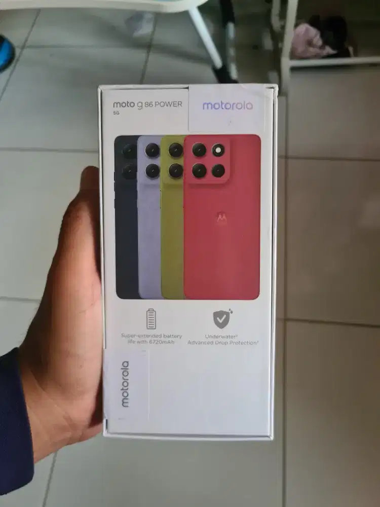 Motorola moto g86 power 8/256