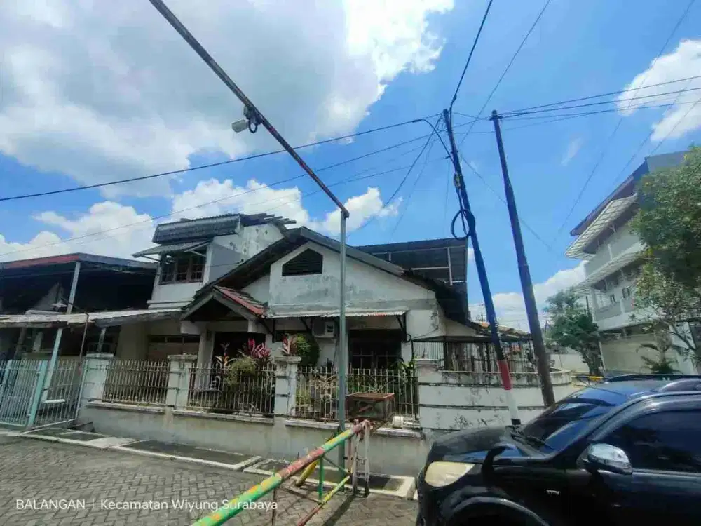 DI JUAL RUMAH

PERUM GRIYA BABATAN MUKTI BLOK M NO 77
KEL. : BABATAN
KEC. : WIYUNG 
KAB  : SURABAYA