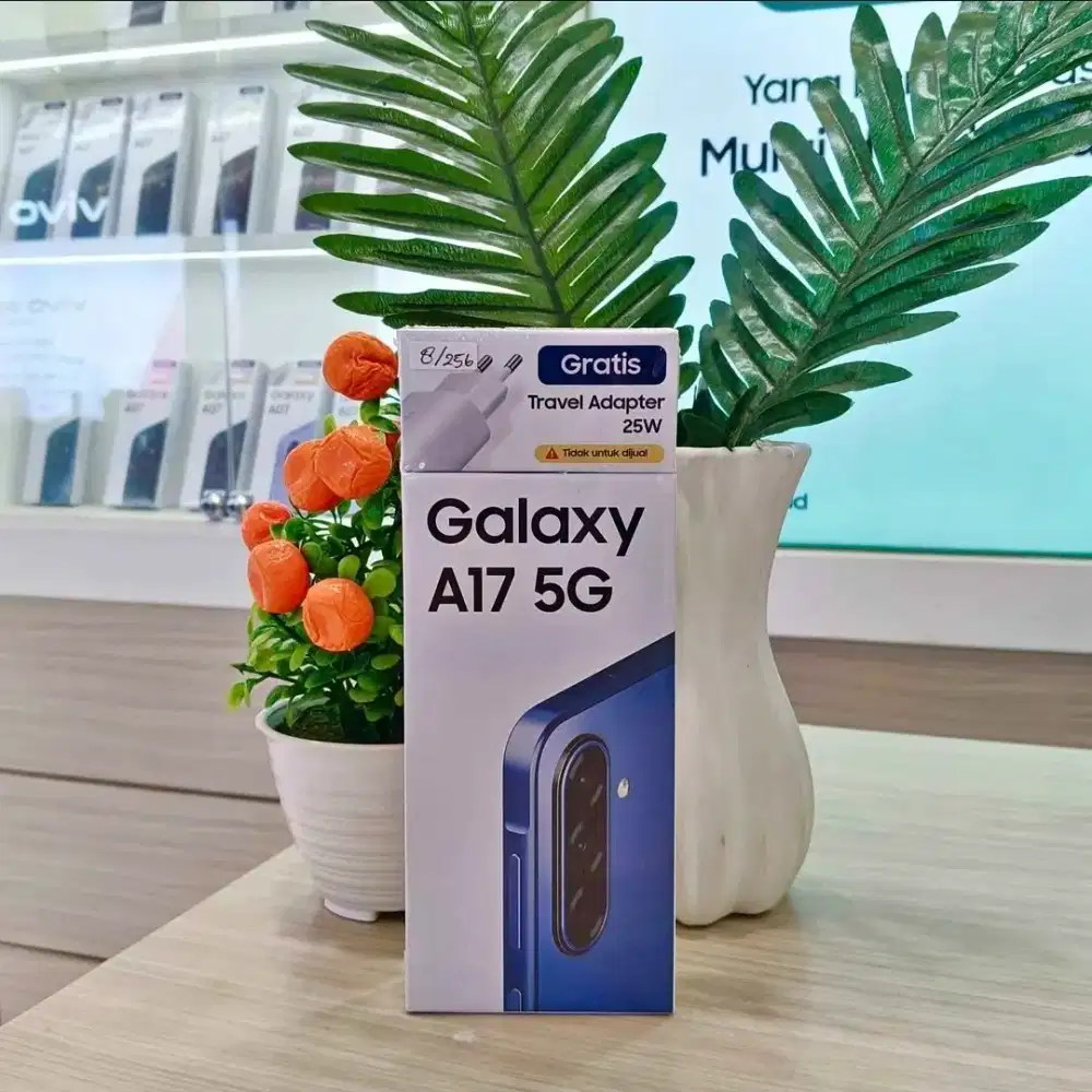 PROMO !!! SAMSUNG A17 5G 8/256 Handphone Baru Bergaransi Resmi