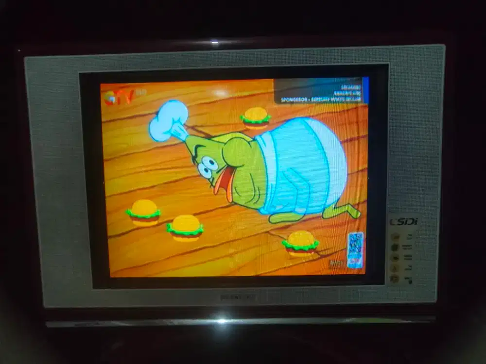 Tv tabung polytron 21 in