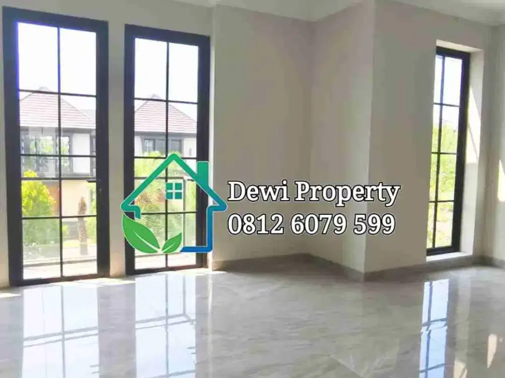 DIJUAL VILLA CITRALAND GAMA CITY JALAN CLARE QUAY