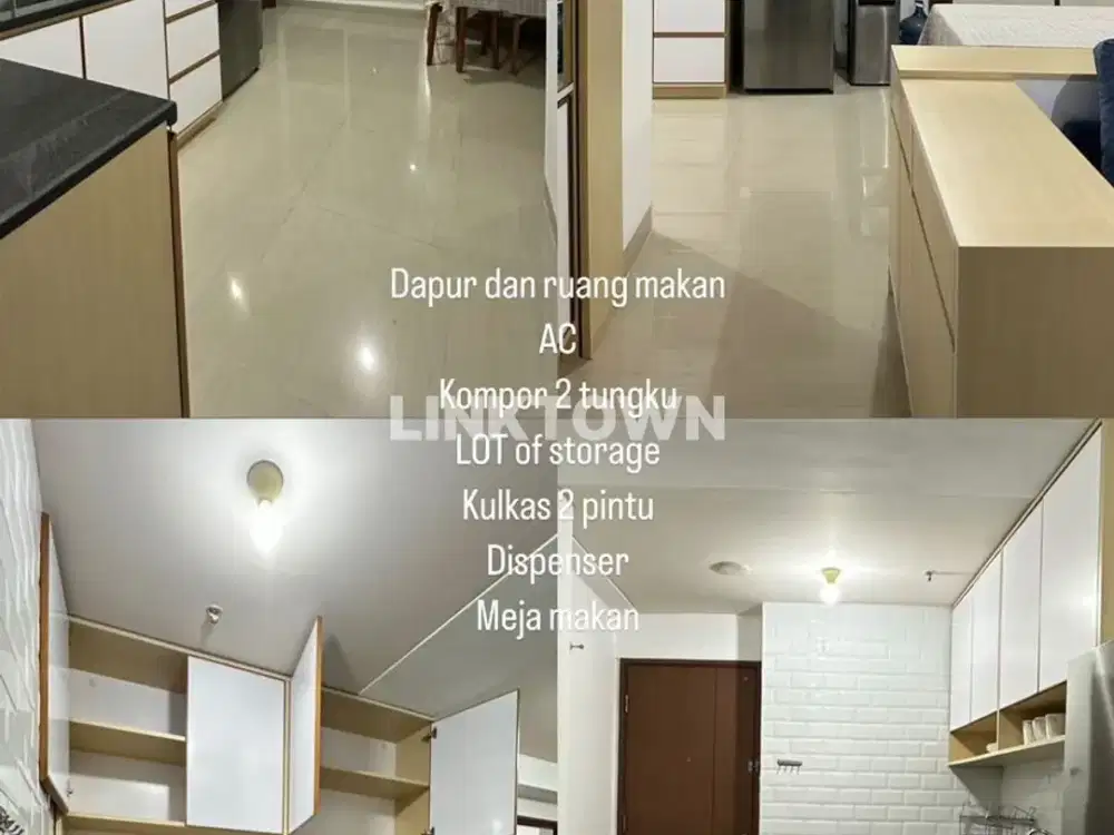 DIJUAL CEPAT Apartement Callia 2 Bedroom Full Furnish