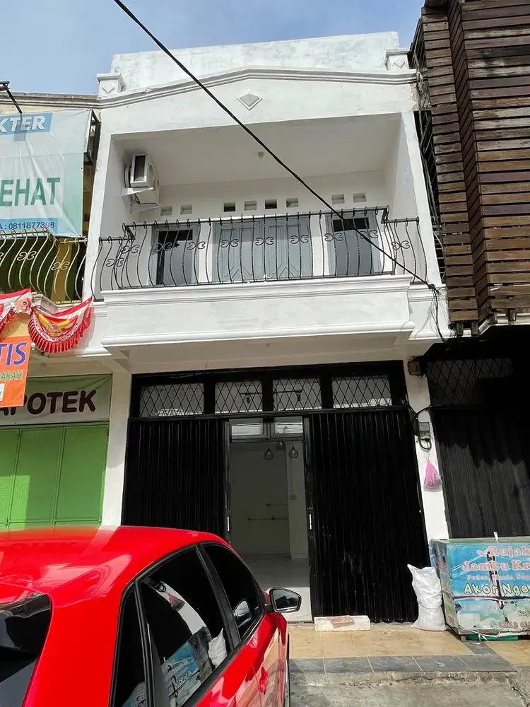 dijual ruko 2 lantai dengan rooftop