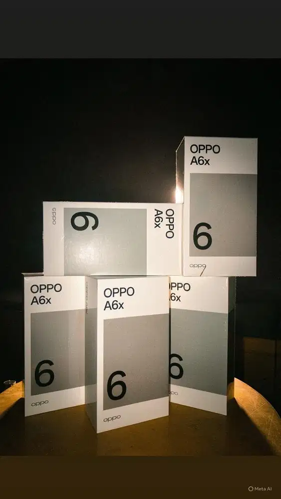 READY OPPO A6x 8+16/128GB BISA CICILAN 12BULAN FREE 1X CICILAN