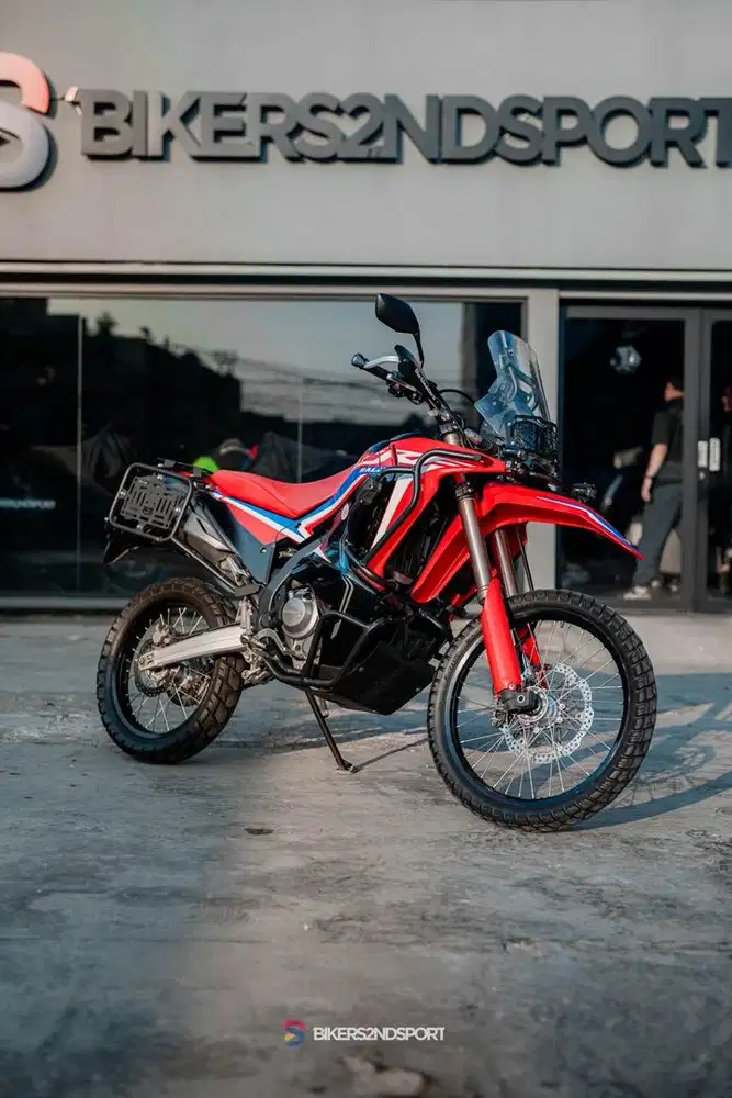 HONDA CRF RALLY 250 2022