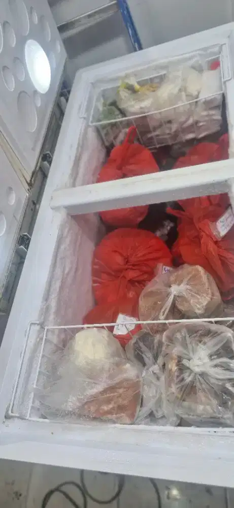 Chest Freezer AQUA AQF-450EC 429 Liter – Kondisi Sangat Baik