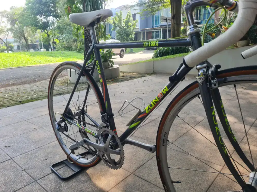 Sepeda roadbike vintage zunow