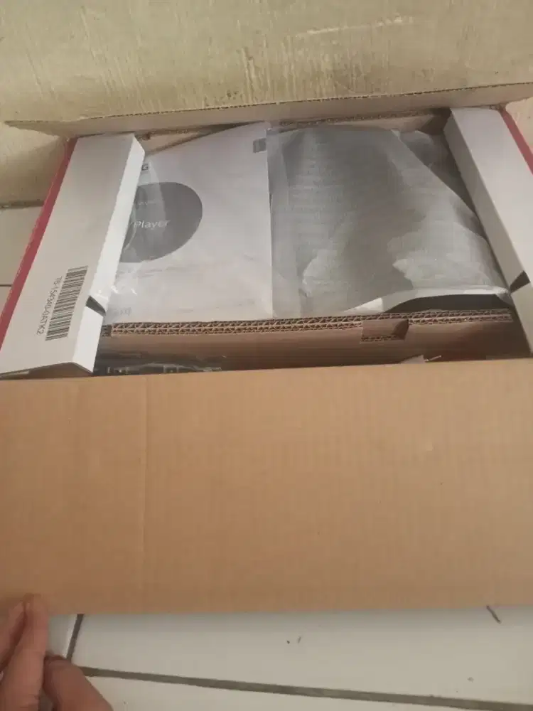 DVD player LG baru