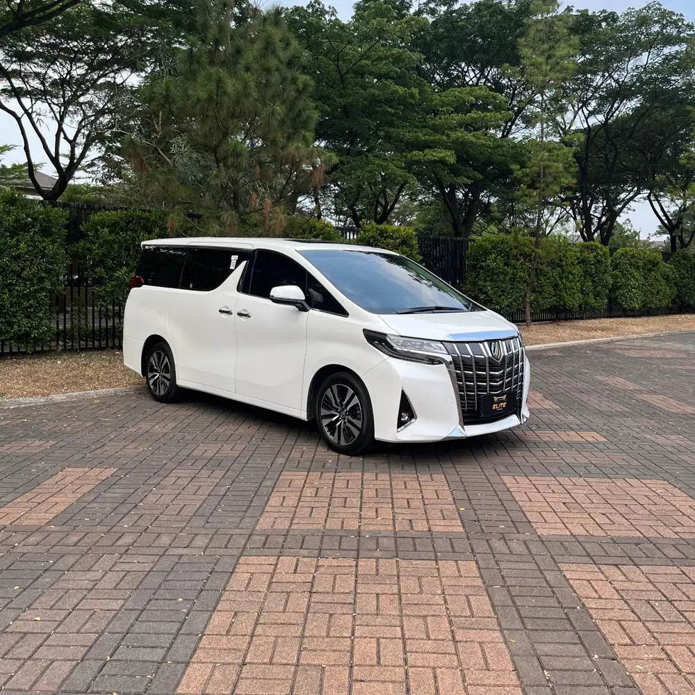 Toyota Alphard 2.5 G ATPM TSS 2022