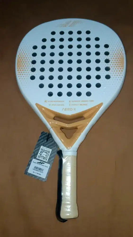 Racket Padel Juaraga Aero Gold