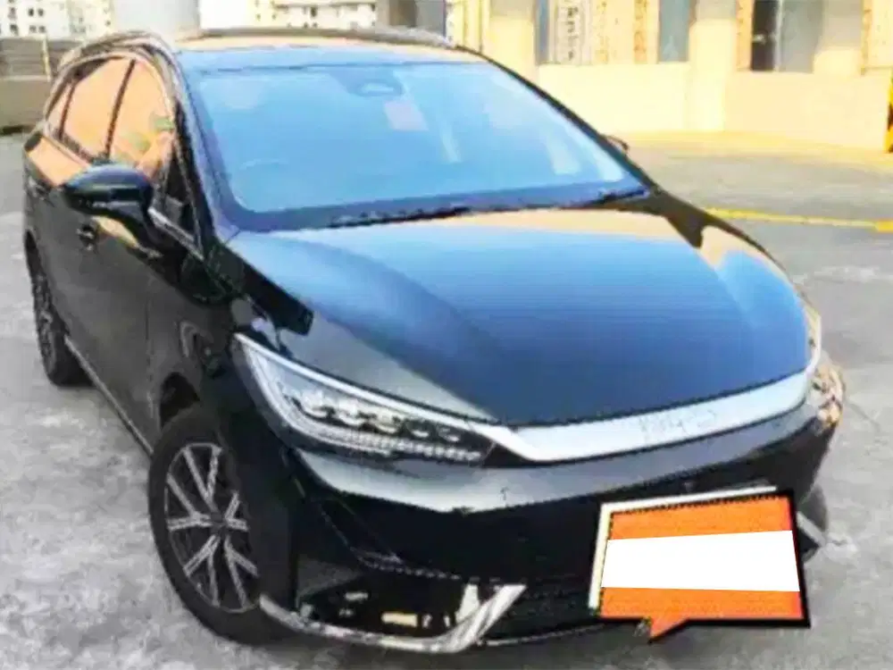 BYD M6 Superior 7Seat Type Tertinggi Km 25rb Garansi ATPM 2033 KREDIT