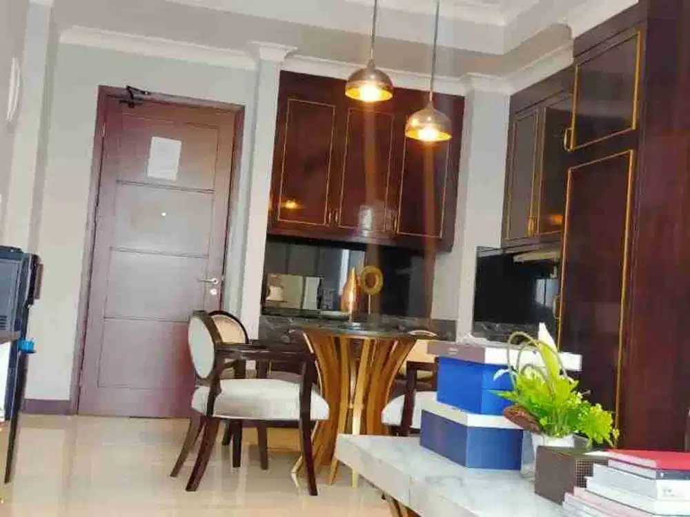Apartemen permata hijau suites