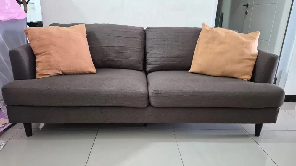 Dijual Sofa 3 seatter bahan Fabric