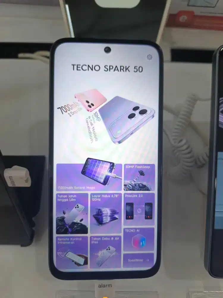 NEW SPARK 50 RAM 4+8/128GB