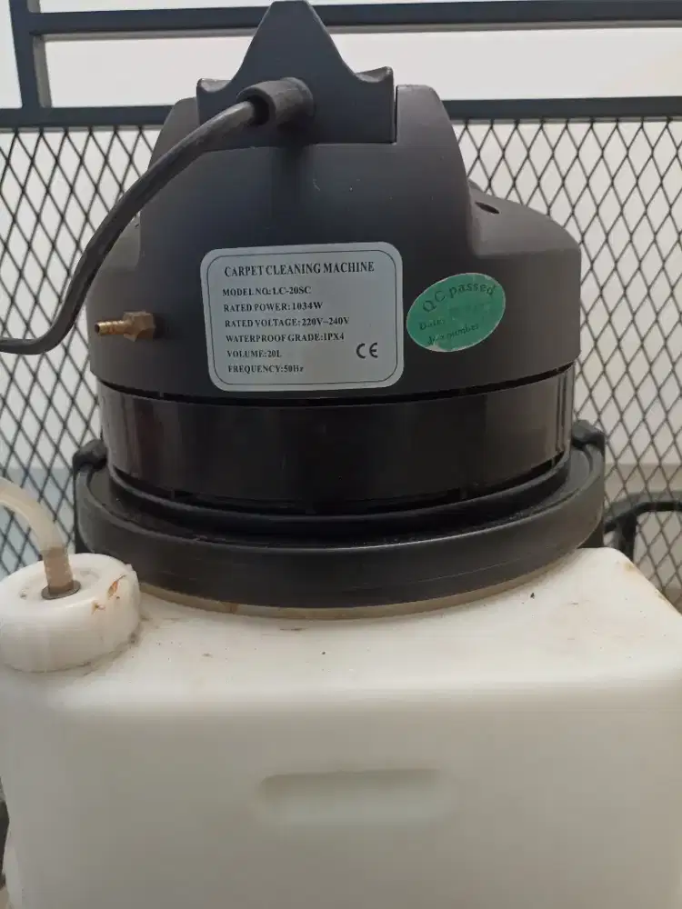 Carpet Cleaning LC-20SC 20L