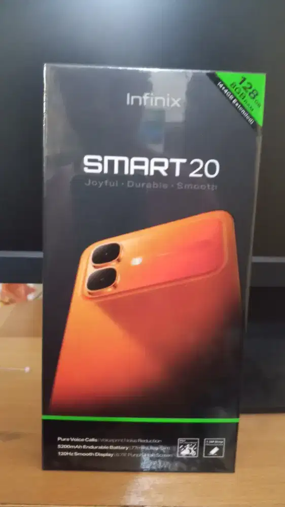 Infinix smart 20 4/128 new