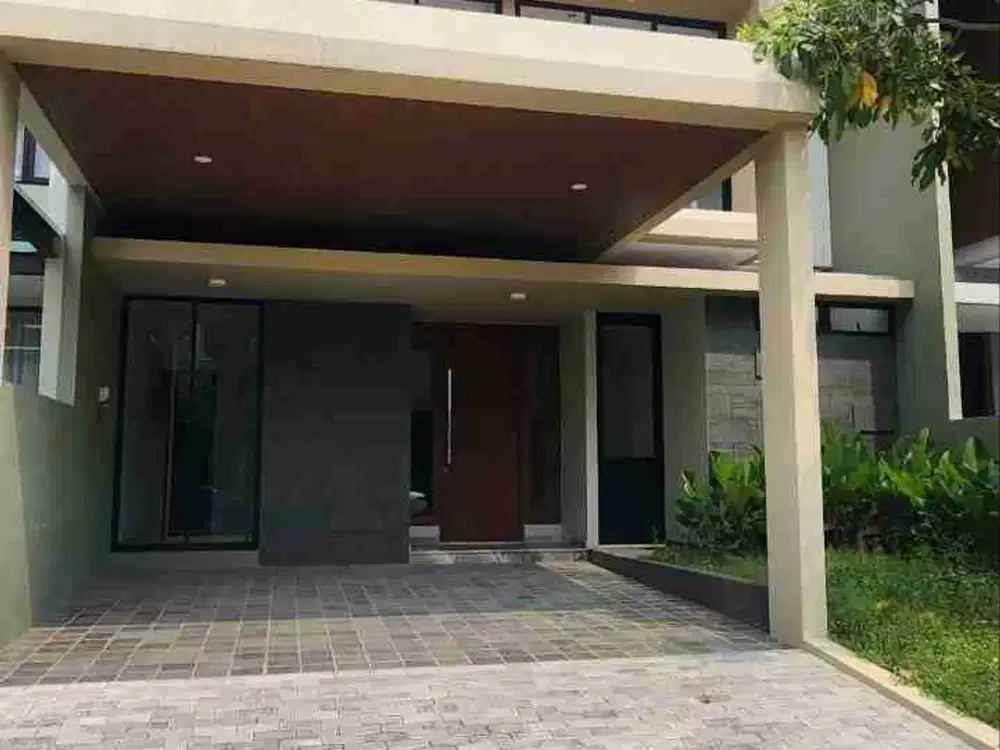 Rumah Gress Minimalis Citraland Woodland