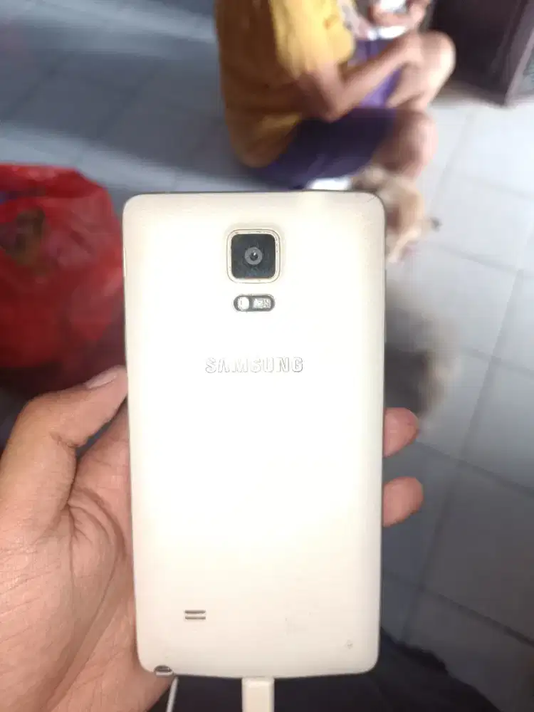 Di jual cepat Samsung Galaxy Note 4