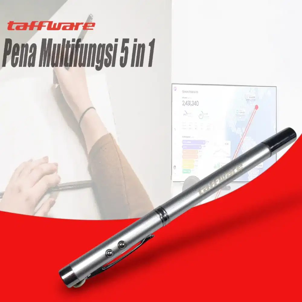 Pena Premium 5 in 1 Laser Pointer